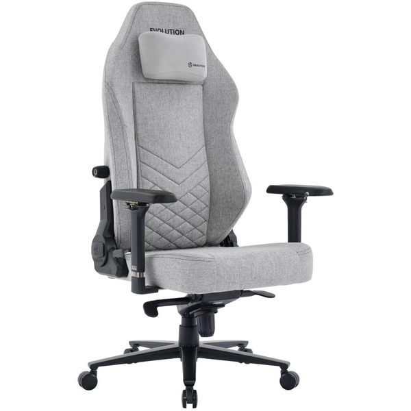 Игровое кресло EVOLUTION TITAN FABRIC Grey