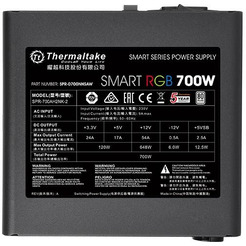 Блок питания Thermaltake Smart RGB 700 PS-SPR-0700NHSAWE-1