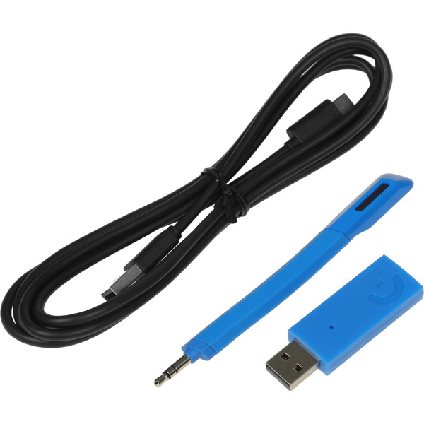 Наушники Logitech G733 Lightspeed Wireless 981-000945 (синий)