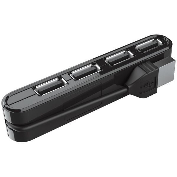 USB-хаб TRUST VECCO 4P USB2 MN HUB