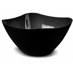 Салатник Berossi Rondo ИК 05205000 (черный)