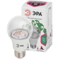 Фитолампа ЭРА FITO-12W-RB-E27-K