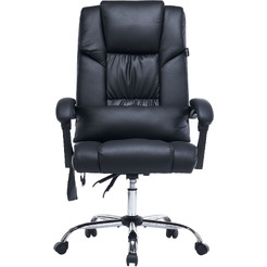 Офисное кресло CACTUS CS-CHR-OC02M-BK (черный)