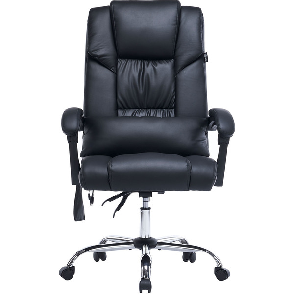 Офисное кресло CACTUS CS-CHR-OC02M-BK (черный)