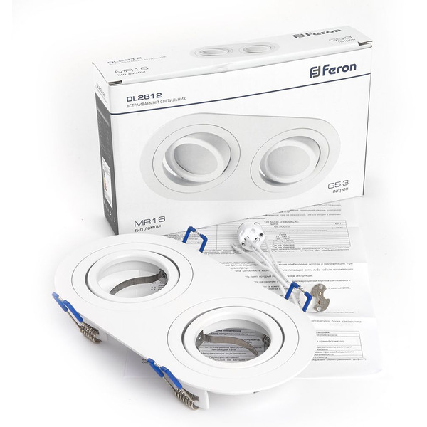 Светильник Feron DL2812 48460