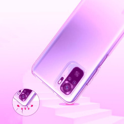 Бампер Bingo TPU 2.0mm для XIAOMI Redmi Note 10 Фиолетовый