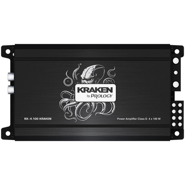Автомобильный усилитель Prology RX-4.100 Kraken
