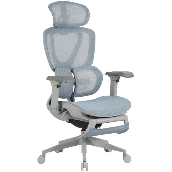 Кресло компьютерное EVOLUTION LX 1 Light blue