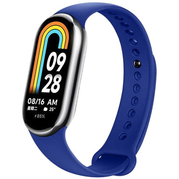 Ремешок Bingo Silicone для XIAOMI Mi Band 8 (синий)