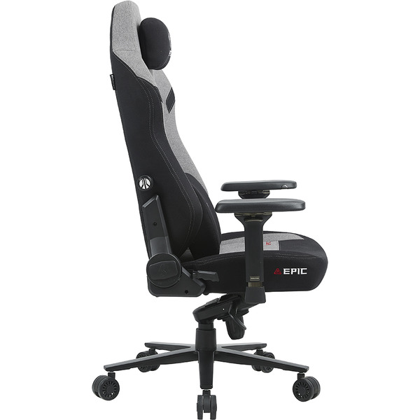 Игровое кресло Evolution Epic Fabric (серый/черный)