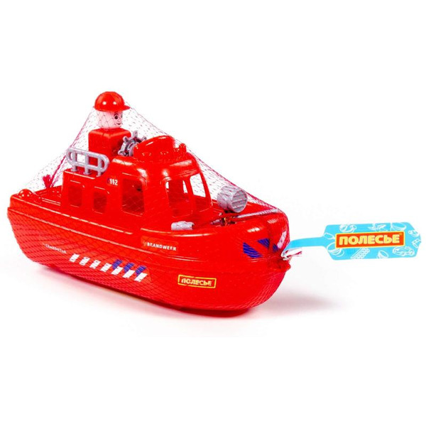 Катер пожарный Полесье 71132 Патруль