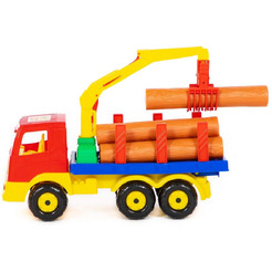 Автомобиль-лесовоз Полесье 44198 Престиж