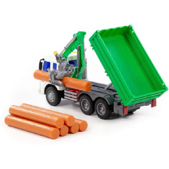 Самосвал Полесье Сити 96029 (зеленый)