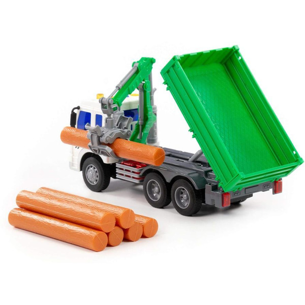 Самосвал Полесье Сити 96029 (зеленый)