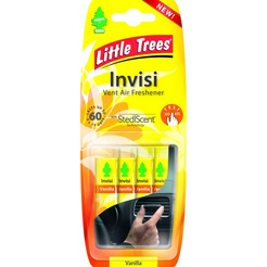 Ароматизатор-дефлектор для салона авто LITTLE TREES Invisi Ваниль