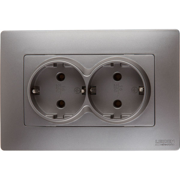 Розетка Leiden Electric Steen 806076