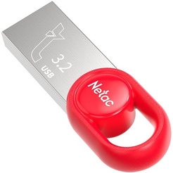 Флеш-накопитель Netac UM2 128GB USB 3.2 (NT03UM2N-128G-32RE)