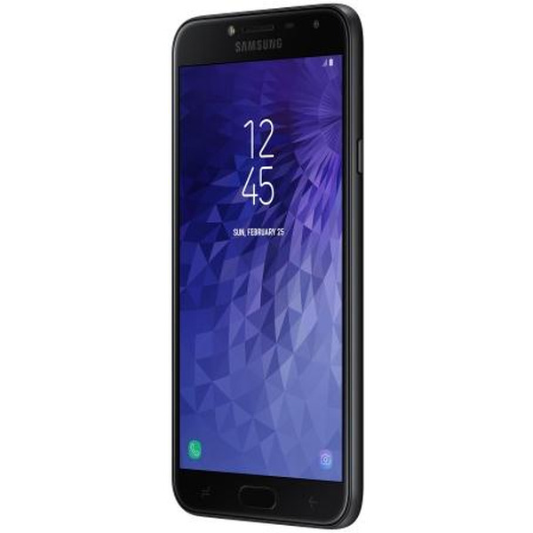 Смартфон SAMSUNG Galaxy J4 2018 черный