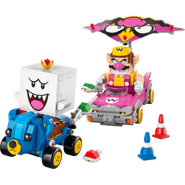 Конструктор Lego Super Mario Варио и Король Бу 72038