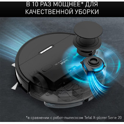 Робот-пылесос TEFAL X-PLORER SERIE 95 ANIMAL RG7975WH