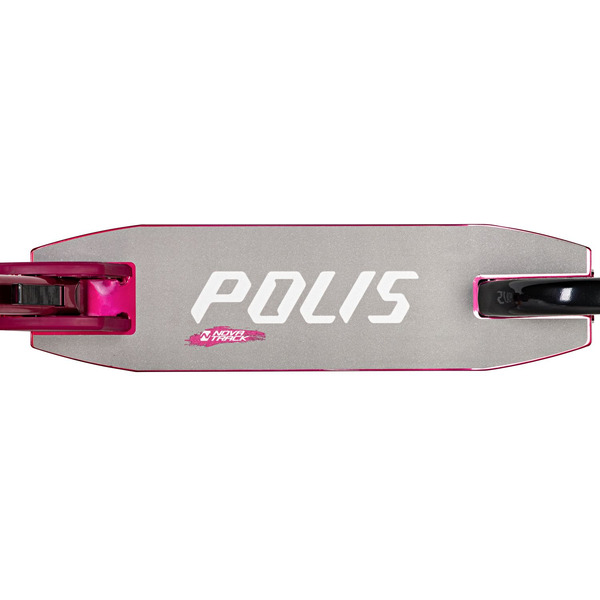 Самокат детский Novatrack Polis PRO’30 160FS.POLIS.PN24 (розовый)