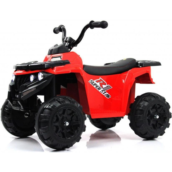 Детский электроквадроцикл RiverToys L222LL (Красный)