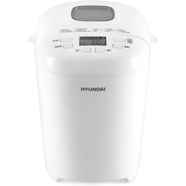 Хлебопечь Hyundai HYBM-M0714 (белый)