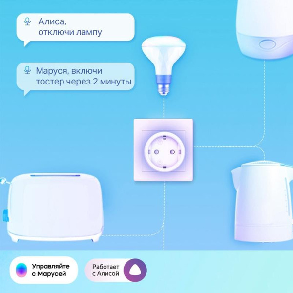 Умная розетка TP-Link Tapo P115