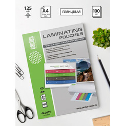 Пленка для ламинирования Cactus CS-LPGA4125100