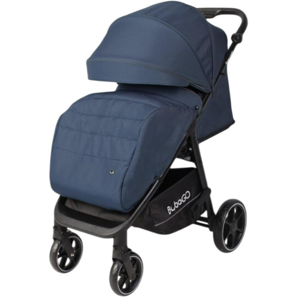 Коляска детская прогулочная BubaGo BASS Light (BG 137-1) Blue