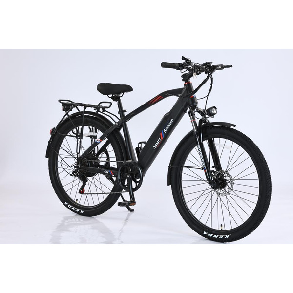 Электровелосипед Smart Balance City (черный)