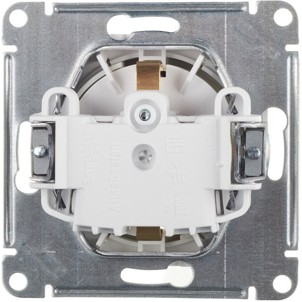 Розетка Systeme Electric AtlasDesign ATN000147