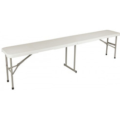 Скамья Angioletto складная пластиковая 180см