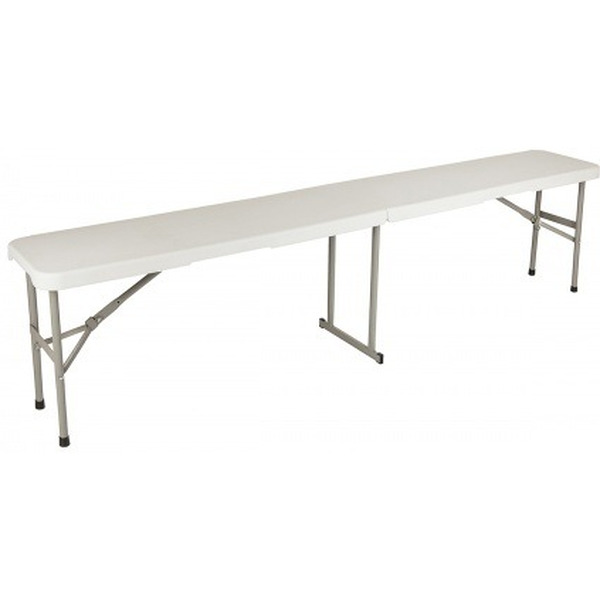Скамья Angioletto складная пластиковая 180см