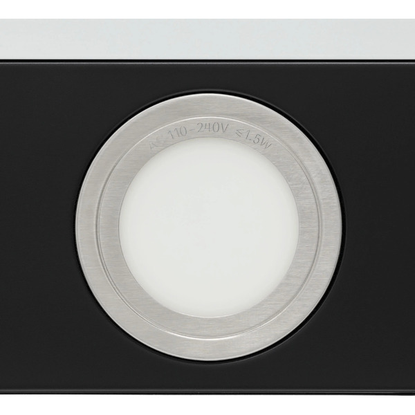 Вытяжка KRONA KAMILLA T 600 BLACK (1 мотор)