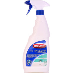 Чистящее средство Unicum Для удаления плесени и грибка в ванной комнате 500 мл