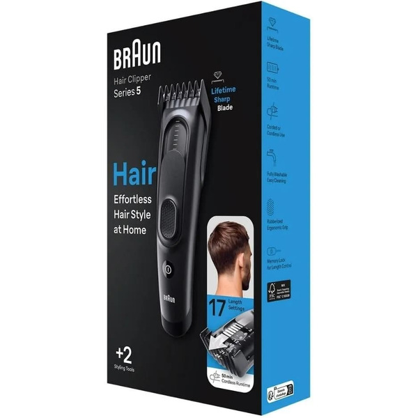 Машинка для стрижки Braun HC5330