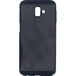 Чехол-накладка Bingo Breathable для SAMSUNG Galaxy J6+ (черный)