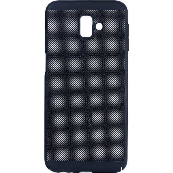 Чехол-накладка Bingo Breathable для SAMSUNG Galaxy J6+ (черный)