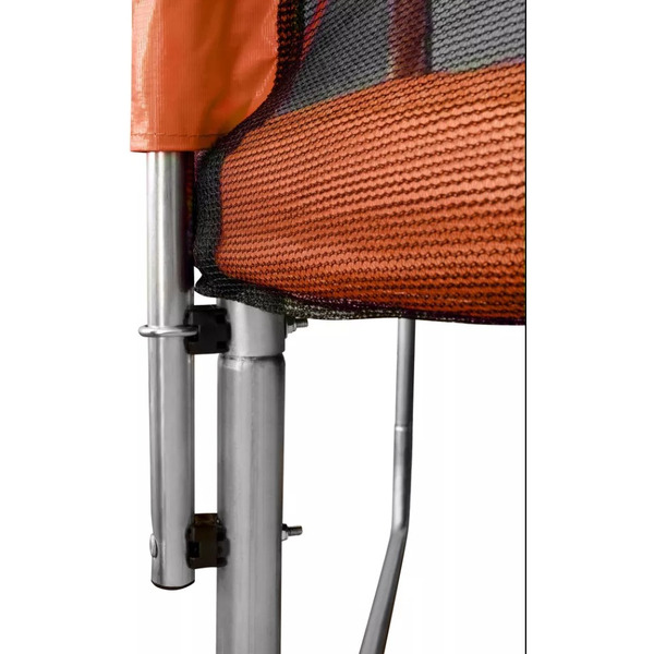 Батут Smile outside STO-183 оранжевый 6фт. с защит.сеткой