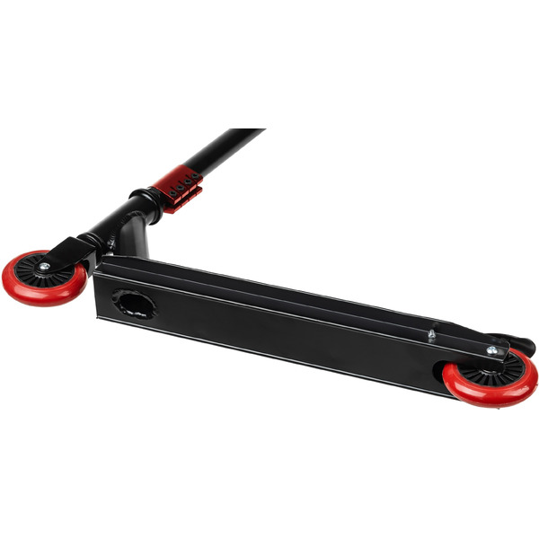 Самокат трюковый Ricos Zing JSCJ100S (черный/красный)