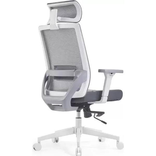 Кресло SPARX FX-15 Toro Plus White/Gray