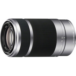 Объектив SONY SEL55210 E 55-210mm F4.5-6.3 OSS silver