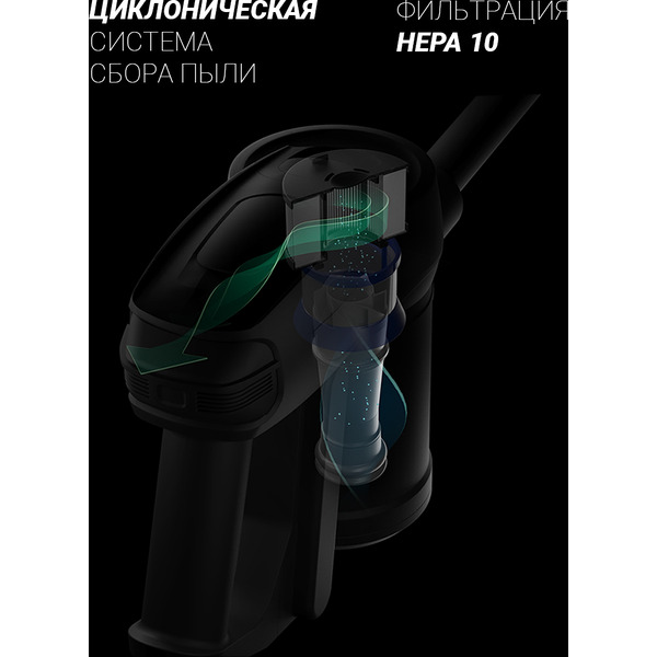 Пылесос Polaris PVCS 1101 HandStickPRO