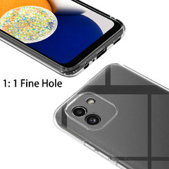 Бампер Bingo TPU 2.0mm для SAMSUNG A03 Белый
