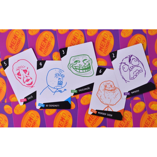 Настольная игра Магеллан Мемономика MAG119918