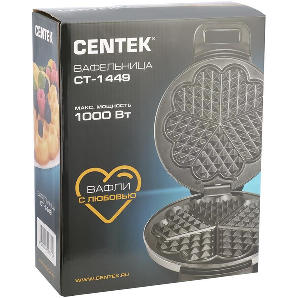 Вафельница Centek CT-1449