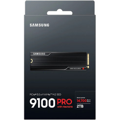 SSD Samsung 9100 Pro с радиатором 2TB MZ-VAP2T0CW