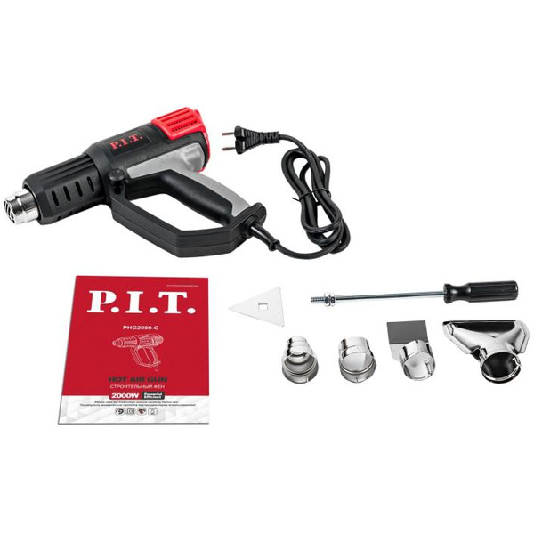 Промышленный фен P.I.T. PHG2000-C