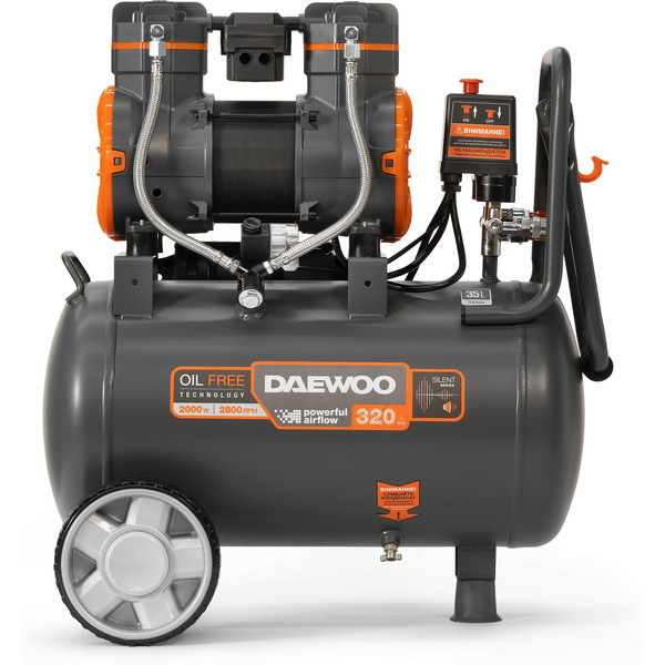 Компрессор Daewoo Power DAC 320S